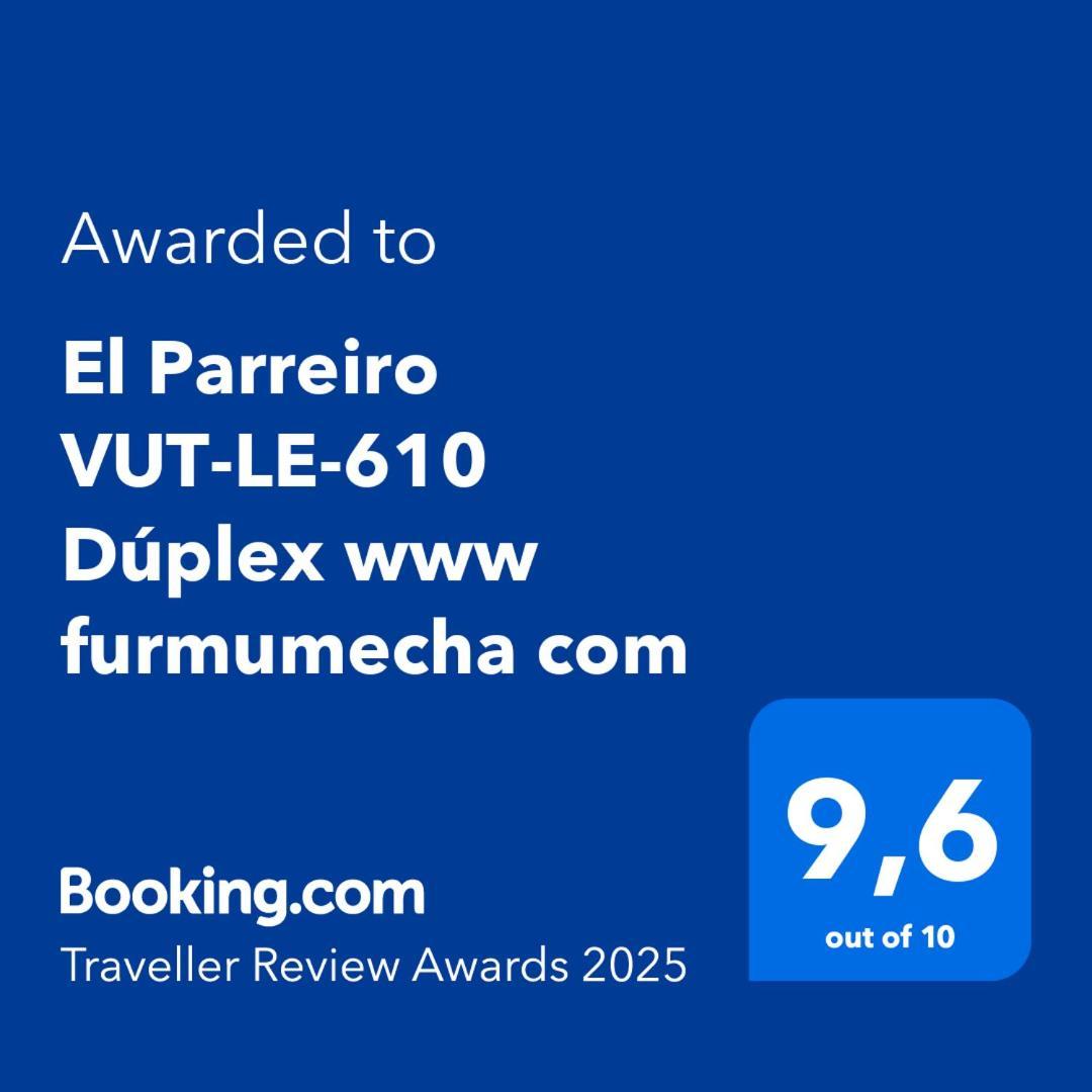 El Parreiro Vut-Le-610 Duplex Www Furmumecha Com Villa Villablino Kültér fotó